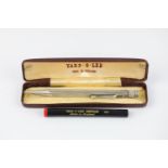 Vintage stamped .925 sterling silver Yard O Led propelling pencil writing in original box in vintage