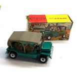 Original boxed dinky 342 mini moke as shown condition