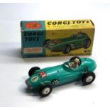 Original boxed corgi 152s brm formula 1 grand prix racing car as shown condition