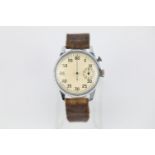 RareVintage Gents Military Style wrist/stopwatch Sixty Seconds Outer Track, 30 Minutes Subsidiary