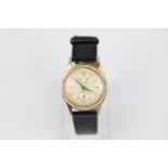 Vintage Gents c.1940's Gold Tone Complete Calendar WRISTWATCH Hand-Wind SPARES, REPAIRS & PARTS w/