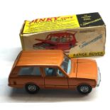 dinky 192 range rover boxed