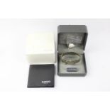 Genuine Rado diastar wristwatch Quartz ceramic coated bracelet in original box with original