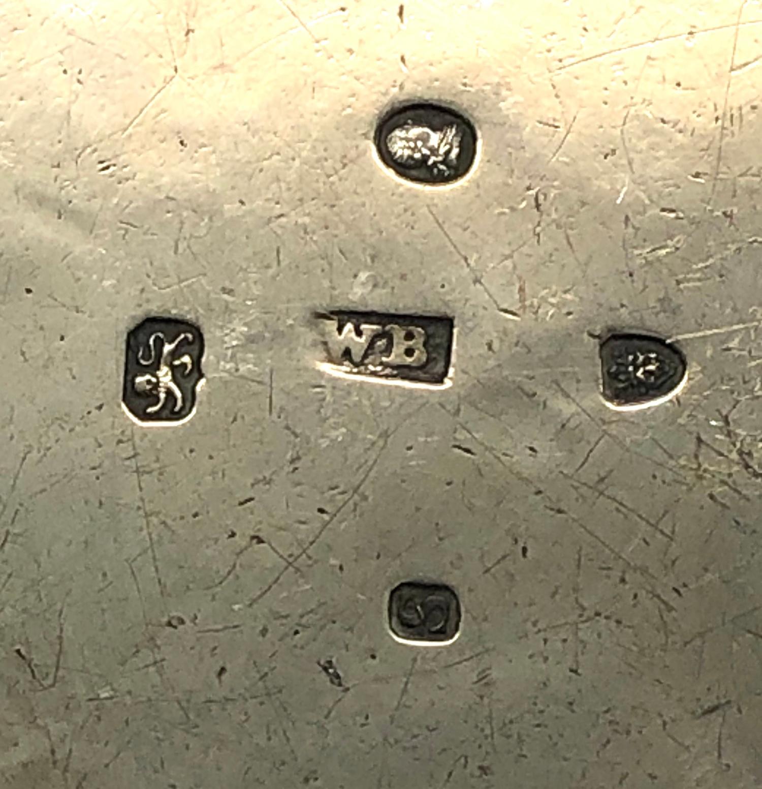 Georgian silver beaker repairs and damage missing handle london silver hallmarks measures height 7cm - Image 3 of 5