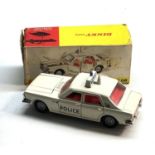 dinky 255 ford zodiac police car