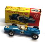 original boxed corgi 155 lotus climax formula 1 racing car as shown condition