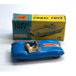 Original boxed corgi 151a lotus mark eleven le mans racing car as shown condition