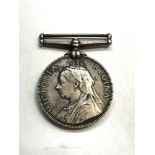 Victorian volunteer long service medal named serg H.Trott 1st V.B Gloster RE Gt No 449, as shown