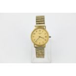Vintage gents c.1970's Longines gold tone wristwatch automatic Longines cal L990.1 25 jewel