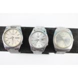 Gents SEIKO Stainless Steel WRISTWATCHES Automatic SPARES / REPAIRS Inc. 6602-8070, 6309-9000 Etc