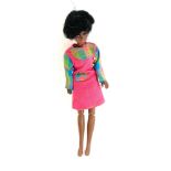 Vintage 1976 Palitoy Pippa Mandy doll with non-original dress in vintage condition signs of use &