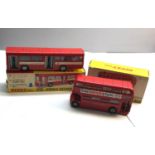 2 dinky 289 and 283 buses boxed