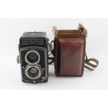 Rolleicord DRP DRGM Medium Format twin lens camera Schneider-Kreuznach Xenar 75mm F/3.5 Lens