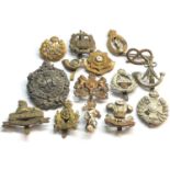 15 military cap badges