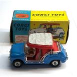 Original boxed corgi 240 ghia-fiat 600 as shown condition