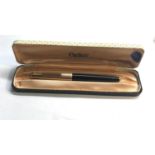 vintage parker fountain pen boxed and untested