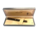 vintage boxed sheaffer fountain pen 14ct gold nib