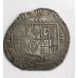 Charles 1st 1625-49 silver coin measures approx 31mm dia weight 5.9g please see images for grade and