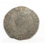 Charles 1st 1625-49 silver coin measures approx 31mm dia weight 5.8g please see images for grade and