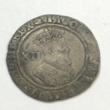 Charles 1st 1625-49 silver coin measures approx 30mm dia weight 5.6g please see images for grade and