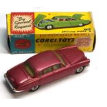 Original boxed Corgi Jaguar Mark x