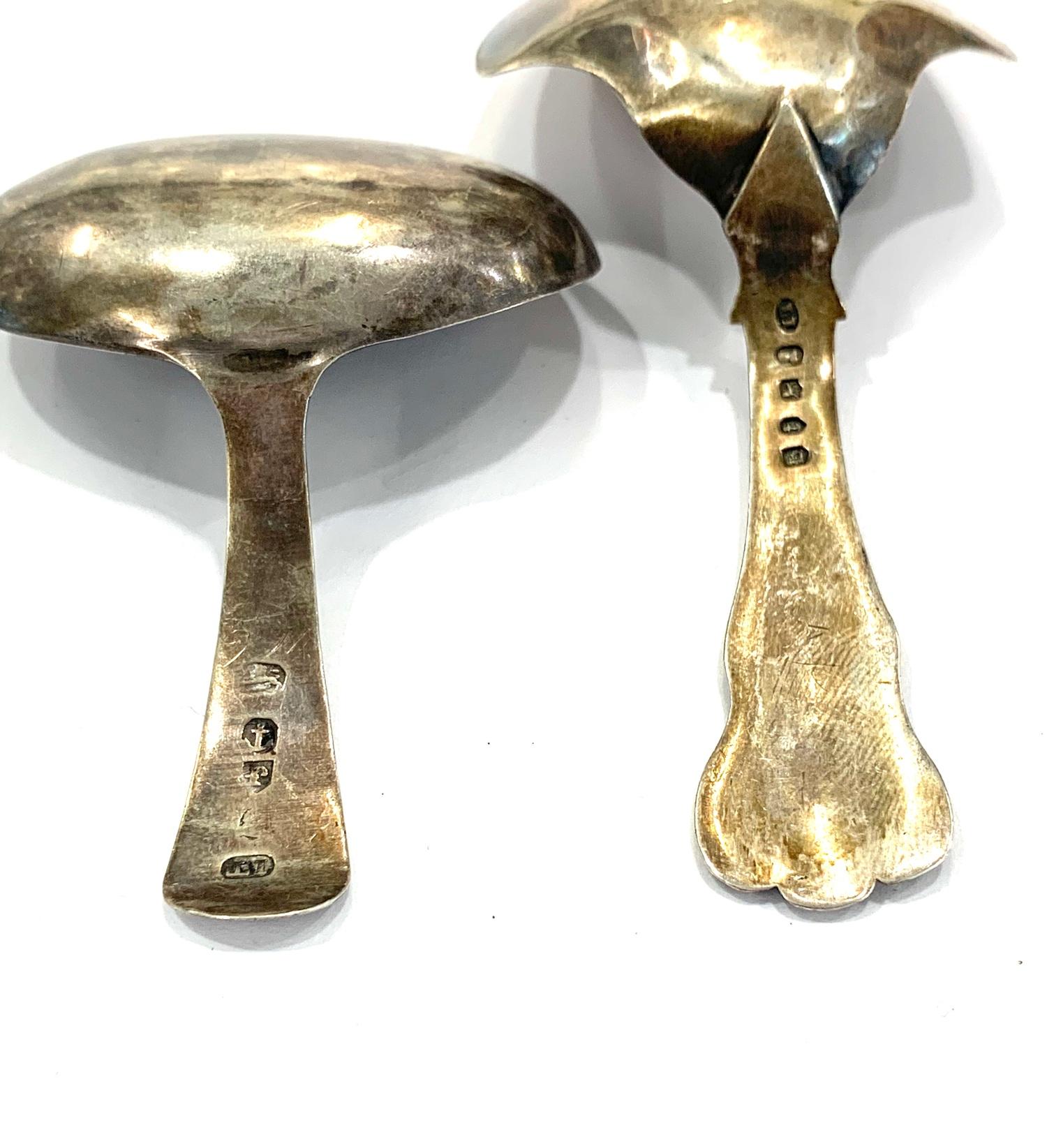 Antique hallmarked .925 sterling silver baby spoons inc Birmingham sterling silver etc In antique - Image 2 of 5