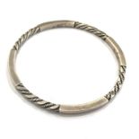 Georg Jenson ladies bangle, overall good used condition, marked Georg Jenson 17 Denmark Sterling
