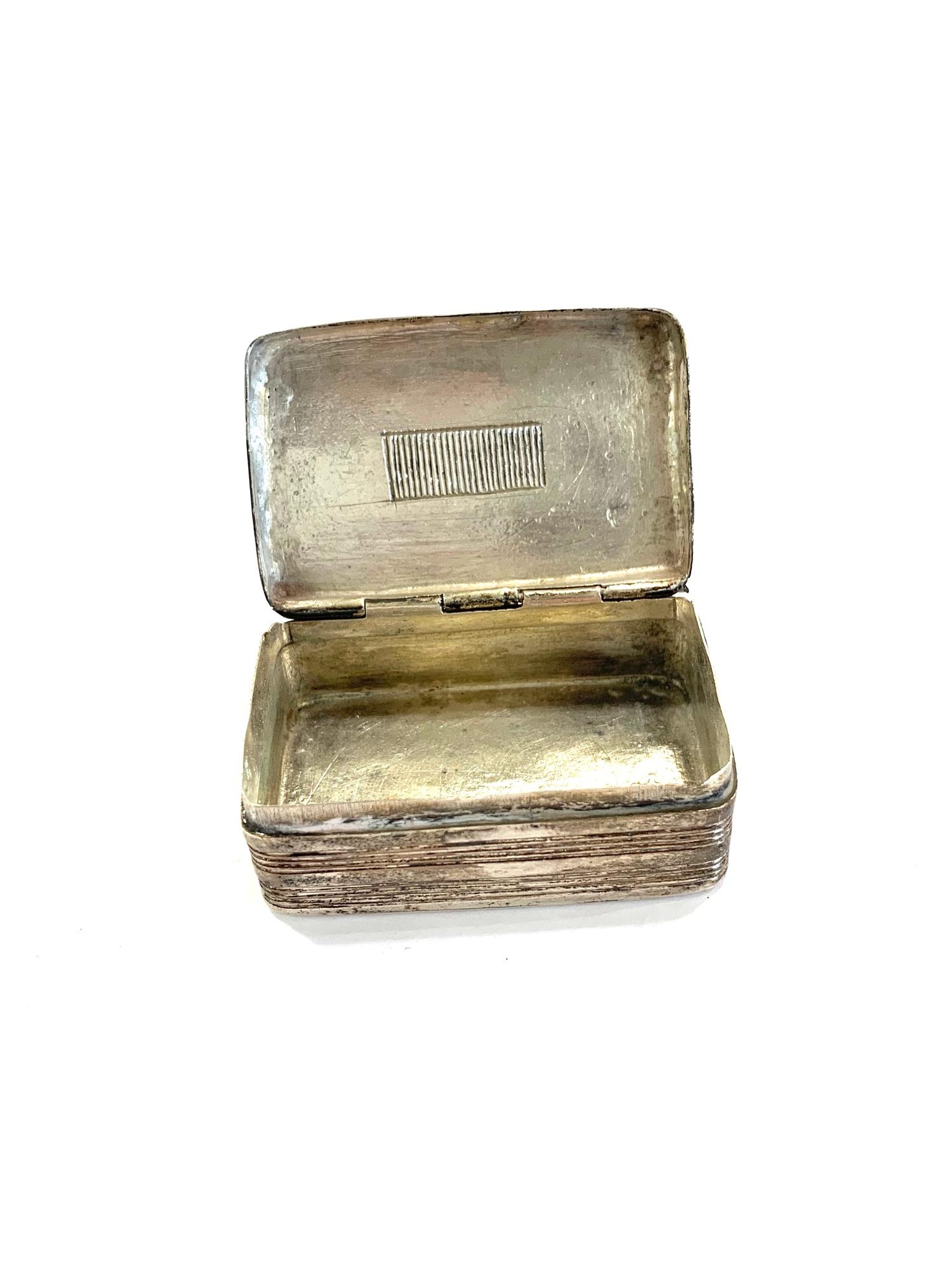 Antique/vintage Tobacciana snuff boxes inc pewter, papier mache, abalone shell etc, item is in - Image 2 of 2