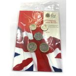 2011 Royal mint un-circulated and un-opened coin set inc 13 Coins In previously owned condition