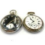 Vintage gents GS/TP WW2 military issued pocket watches hand-wind, spares and repairs Inc. WW2 GS/