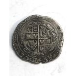 Charles 1st 1625-49 silver coin measures approx 33mm dia weight 14.7g please see images for grade