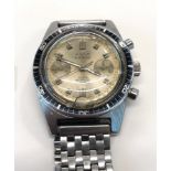 Vintage mens Avia Marino Divers Chronograph Watch watch in working order no warranty given glass