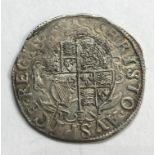 Charles 1st 1625-49 silver coin measures approx 30mm dia weight 6.1g please see images for grade and