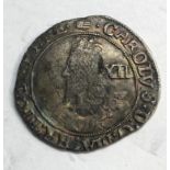 Charles 1st 1625-49 silver coin measures approx 31mm dia weight 5.7g please see images for grade and