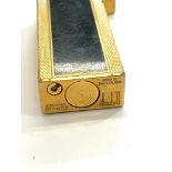 Vintage Dunhill cigarette lighter good condition untested