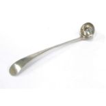 Rare Scottish silver ladle Glasgow 1839