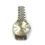 Vintage gents c. 1960s / 70s Royce wristwatch automatic working (No warranty given) w/ 25 jewels,