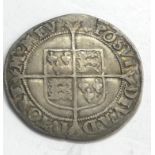 Elizabeth 1st silver coin measures approx 33mm dia weight 7.7g please see images for grade and