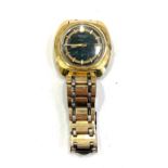 Vintage gents Seiko 7005-7080 gold tone wristwatch automatic working (No warranty given) w/ 17
