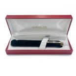 Vintage Sheffer Targa 1081 green lacquer fountain pen w/ 14ct gold nib, original box, Item is in