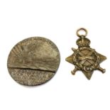 WW1 medals w/ RMS Lusitania inc 1914-15 Star named 15263 private F Pearson - Yorkshire Light