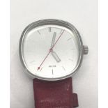 Alessi AL 5003 by piero lissoni Quartz wristwatch working order but no warranty given