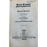Adolf Hitler Mein Rampf book 1936
