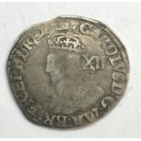 Charles 1st 1625-49 silver coin measures approx 31mm dia weight 5.7g please see images for grade and