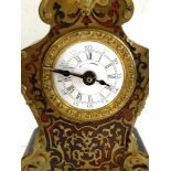 Antique Late 19th Century / Early 20th Century French gilt metal and tortoiseshell boudoir alarm