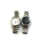 Vintage Gents Citizen stainless steel wristwatches, Automatic 21 jewels working (No warranty