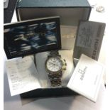 Original box and papers Zenith El Rimero automatic gents wristwatch full working order comes in
