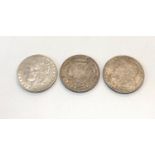 3 USA silver dollars 1878s please see images for grade