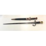 2 Antique bayonets please see images for details and condition