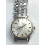 Vintage gents Tissot seastar wristwatch the watch is ticking please see images for condition no